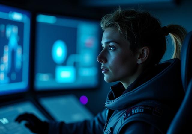 Guest undergoing simulation training